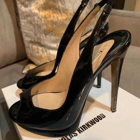 Nicholas Kirkwood Patent Leather Heel - Picture 7 of 9